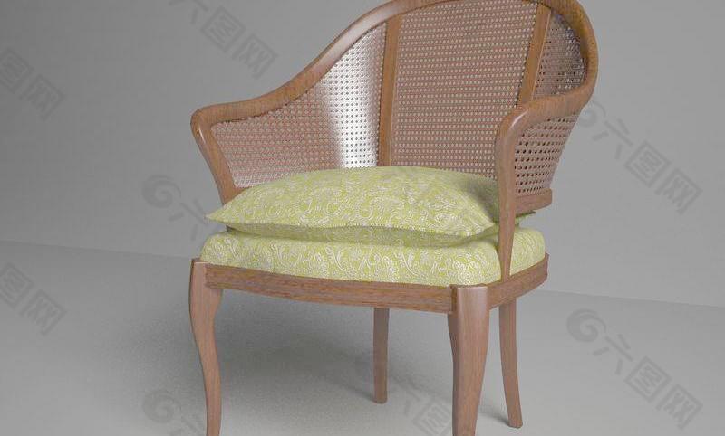 armchair spaina 木藤椅