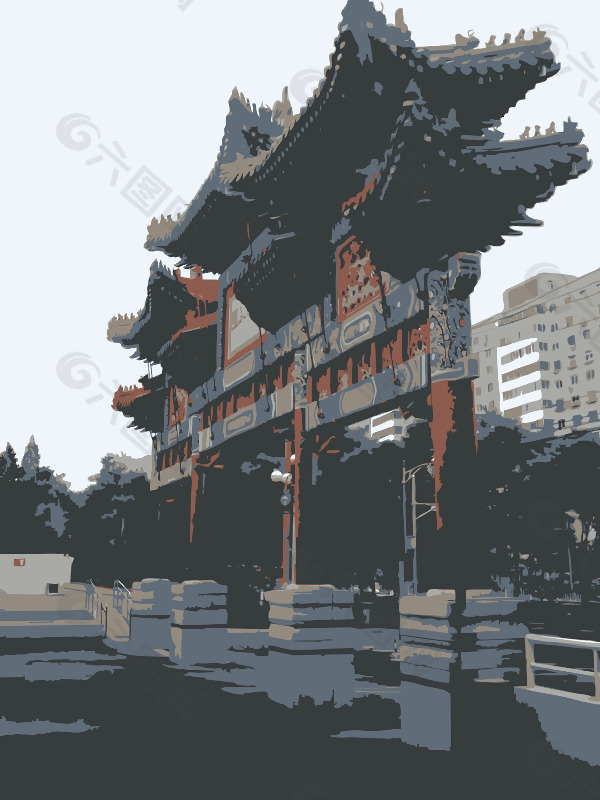 在北京的中国建筑（剩下的）