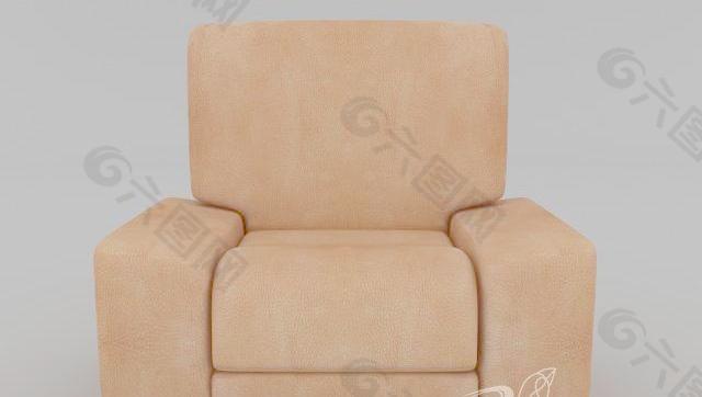 Armchair D477 沙发