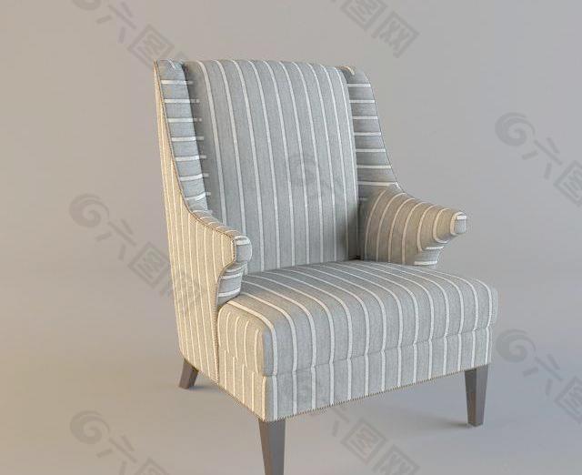 Andrew Martin Mercury armchair 单人沙发