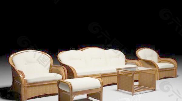 Albani Sofa Armchairs coffeetable 沙发 咖啡桌 桌椅组合