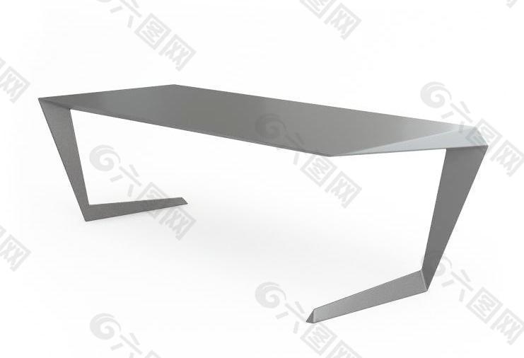 CASAMANIA Tables N7 个性黑色长桌