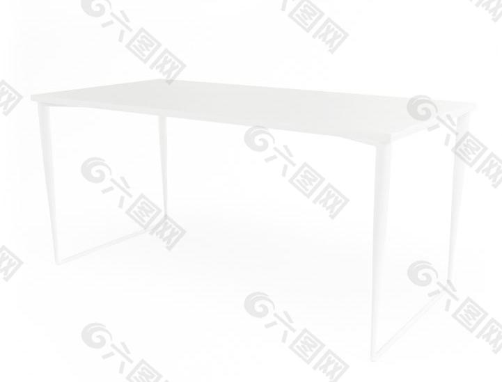 CASAMANIA Tables Lightable 白色长桌