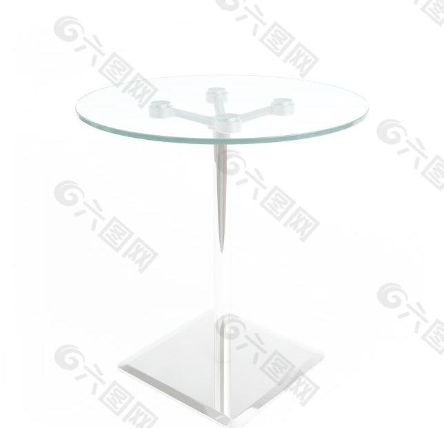 Casamania Coffee Tables  XT601 圆形玻璃咖啡桌