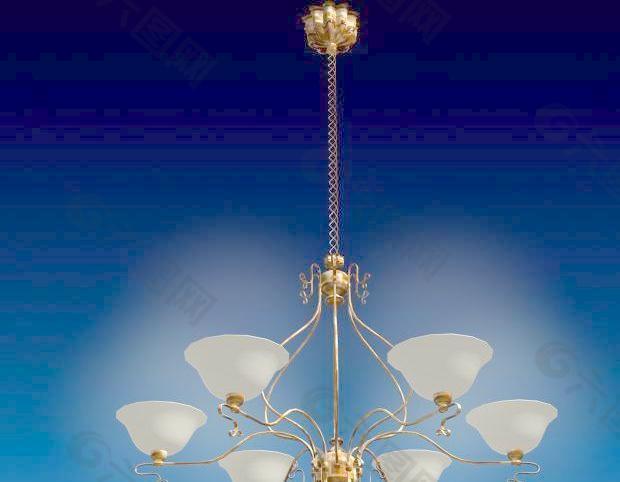 chandelier 2 树枝形的装饰灯