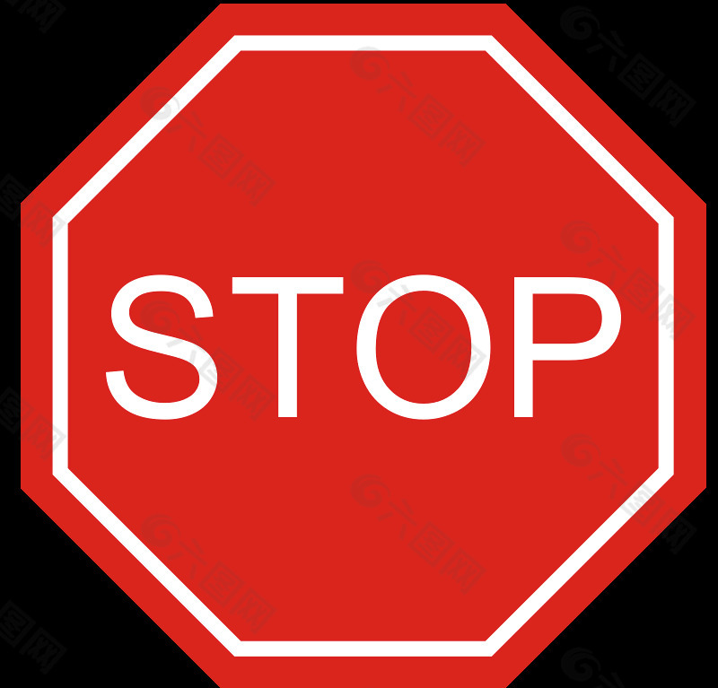 停车标志