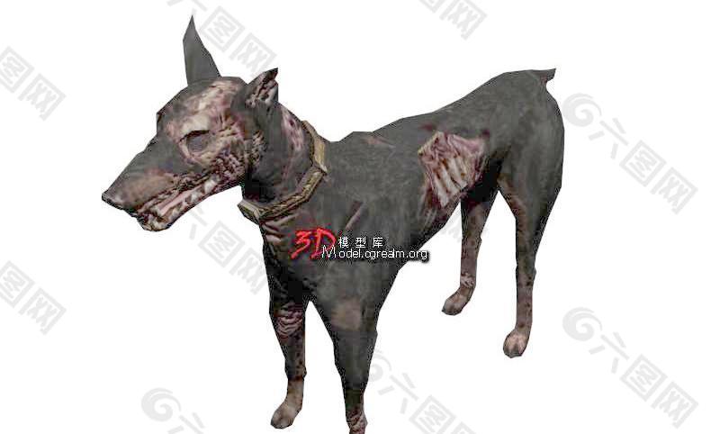 生化危机 僵尸狗Resident Evil 1 Zombie Dog