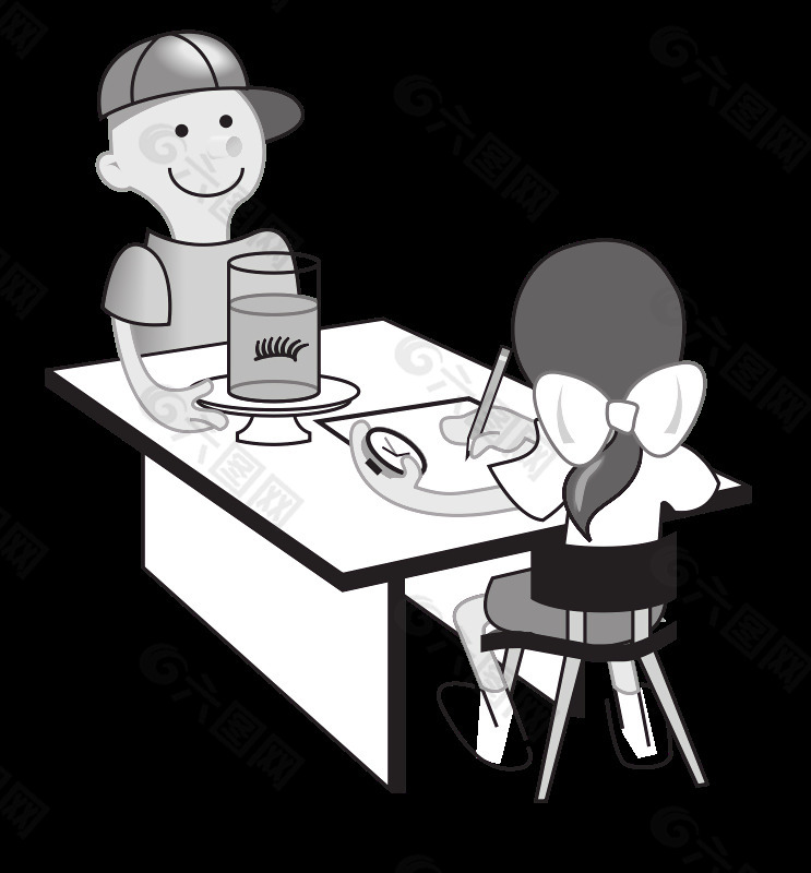 58294main_the.brain.in.space-page-79-kids-at-table