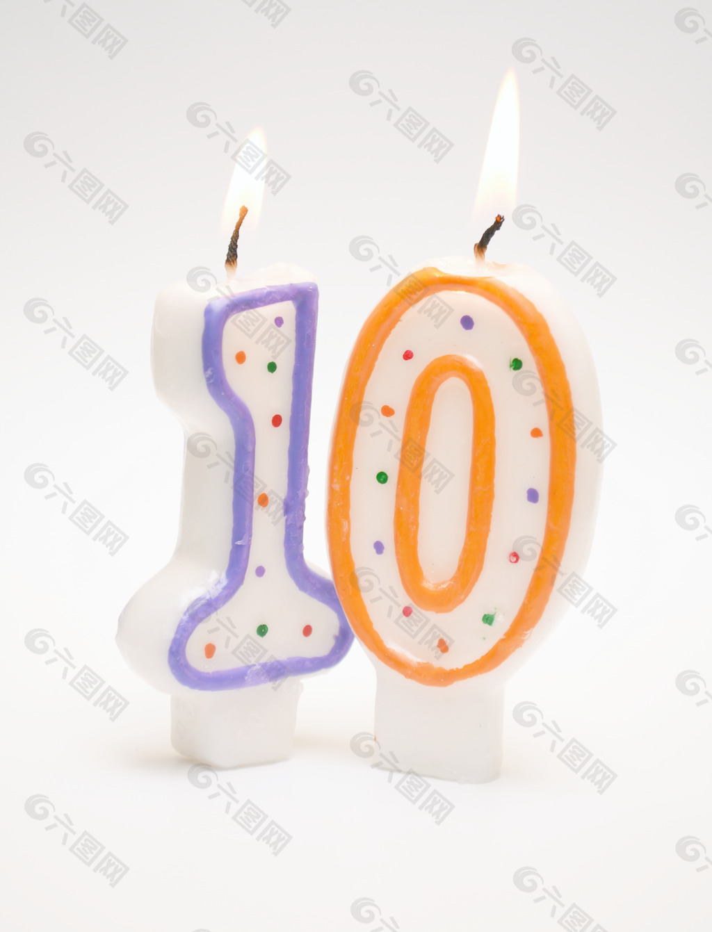生日蜡烛厂家批发 创意儿童周岁0-9带底座彩色蛋糕蜡烛 数字蜡烛-阿里巴巴