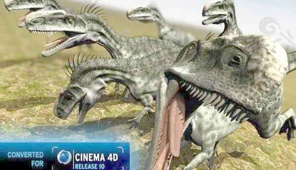 Monolophosaurus 单脊龙- 高模