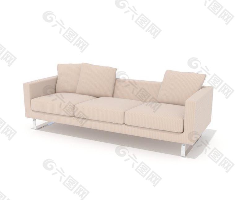 Sofa咖啡色沙发046
