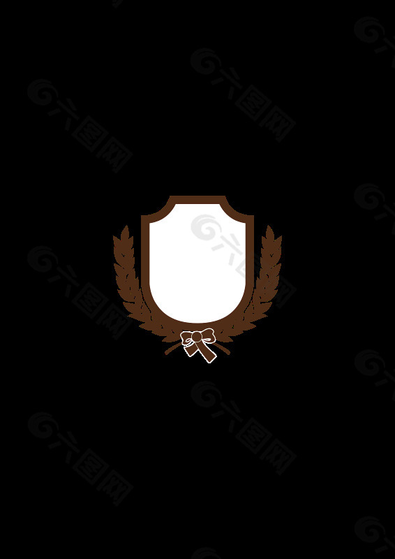 徽章系列的桂冠