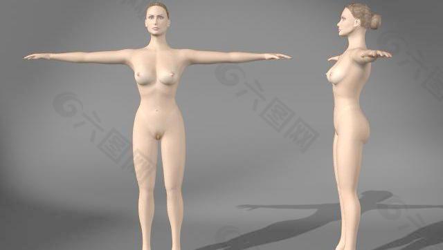 Woman Nude 3 女人体3