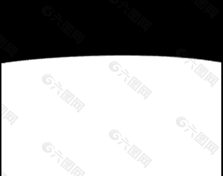 下向上渐变效果