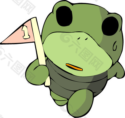 印花矢量图 卡通动物 乌龟 乌龟 可爱卡通 免费素材