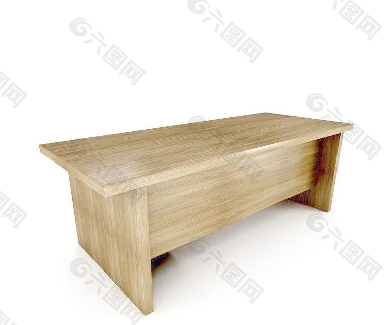 木纹办公桌020