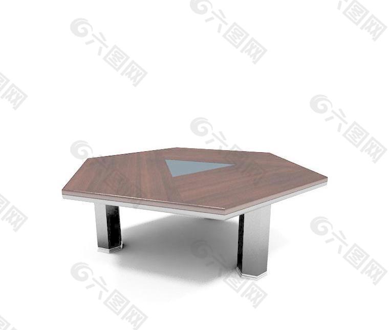 Conference table 六角会议桌05