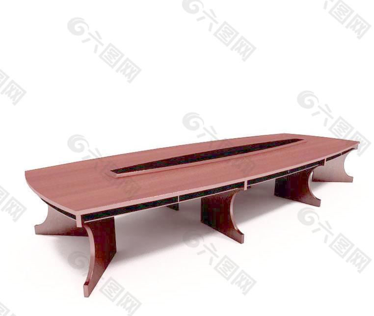 Conference table 会议桌01