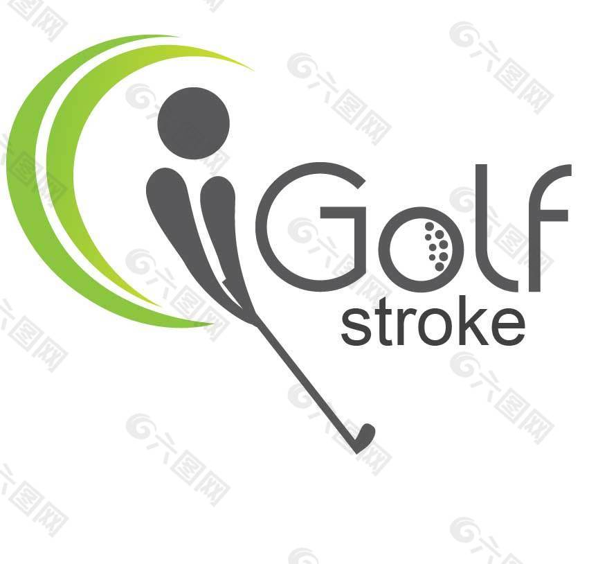 高尔夫通用logo素材