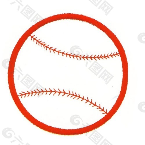 绣花 棒球 比赛 体育运动 娱乐活动 免费素材