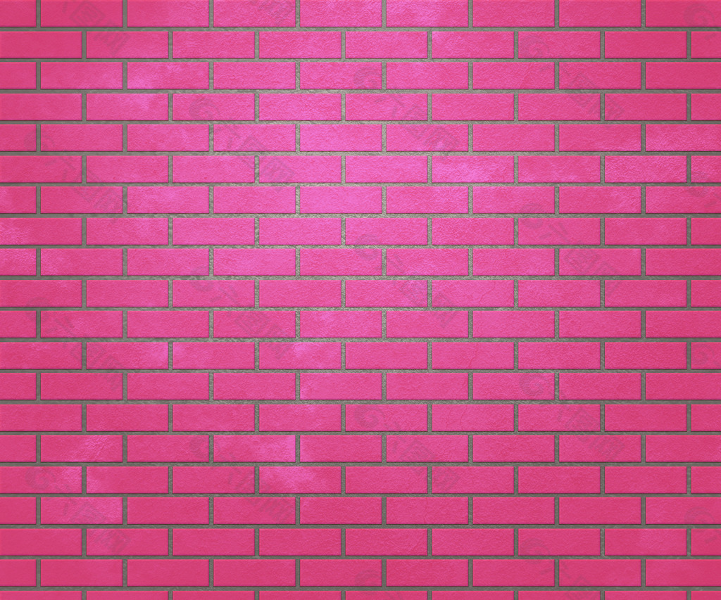 粉红色砖墙纹理