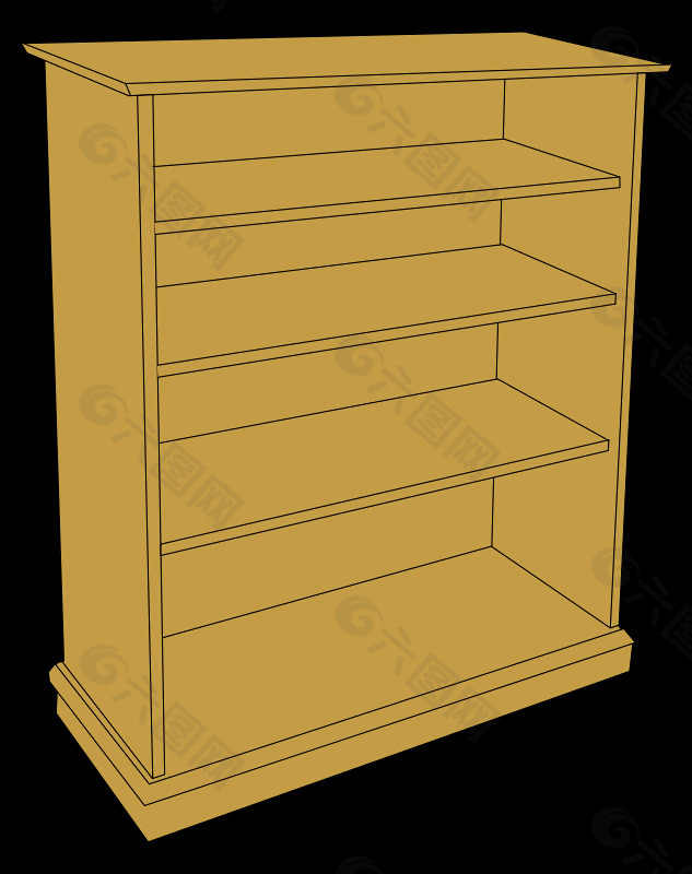 木书柜