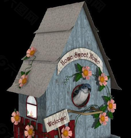 Birdhouse 小鸟的房子