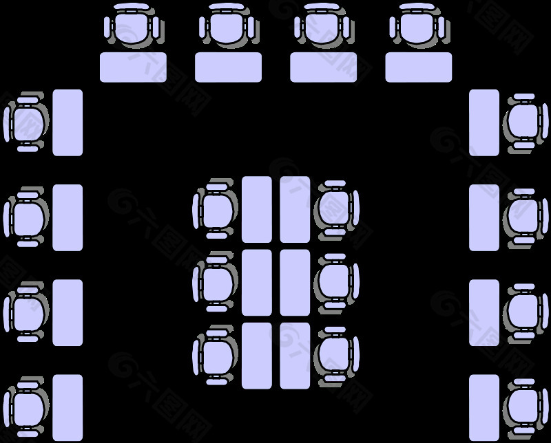 教室座位布局
