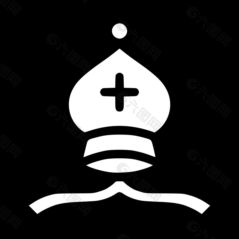 国际象棋1瓦的主教