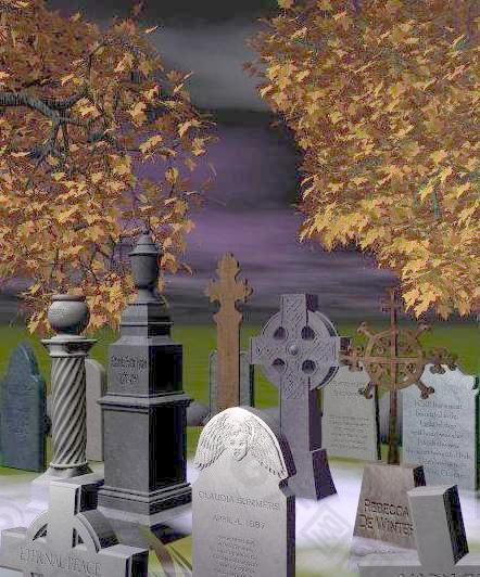 墓地 Necropolis Graveyard for Bryce(br_ob001b)