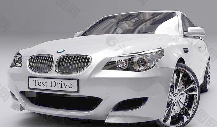BMW M5 Car 宝马M5