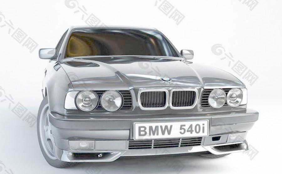 BMW 540 E-34 Car 驾宝马5系