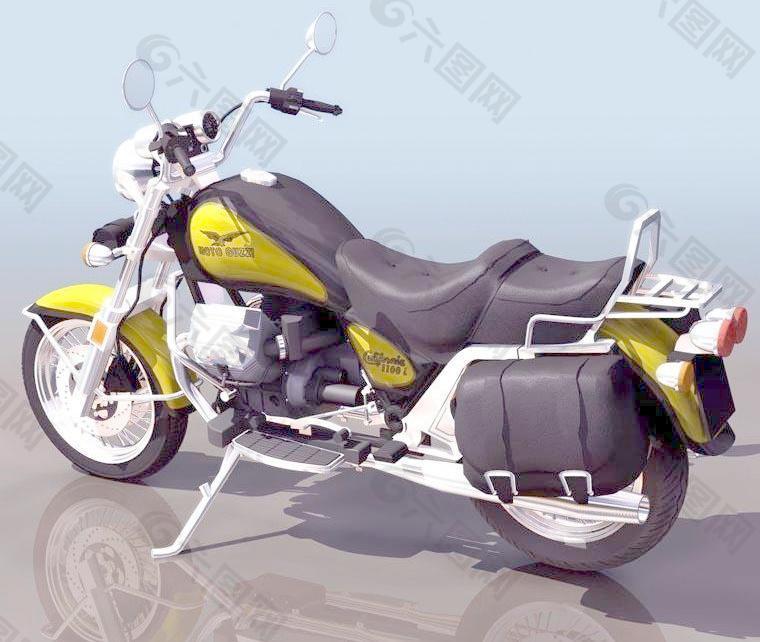 意大利摩托车Moto Guzzi 1100 I California Italian Motorcycle