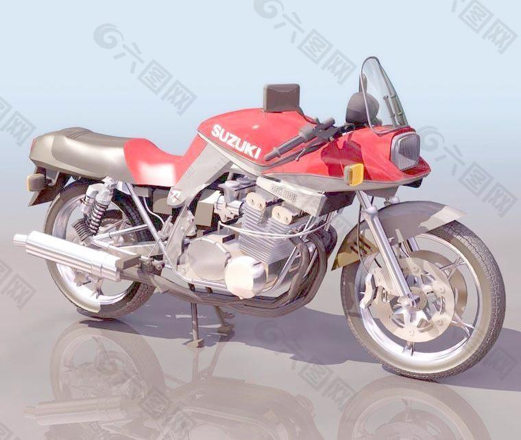 Suzuki Katana Motorcycle 铃木摩托车