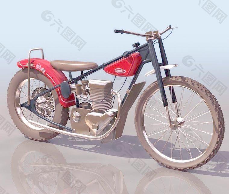 爪哇老式摩托车Jawa 500 DT Vintage 1929 Sport Motorcycle