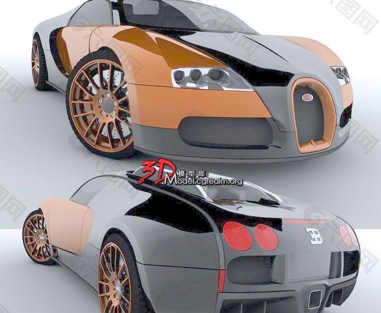 Bugatti Veyron 布加迪 威航 搞精细车模