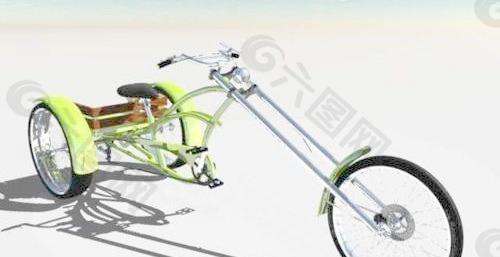 Trike bicycle三轮自行车
