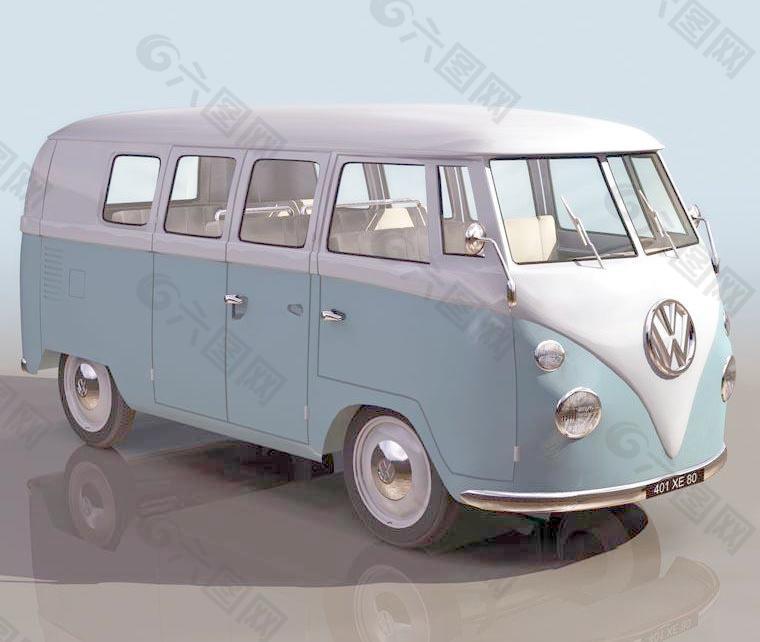 大众小巴 Volkswagen CMB MiniBus Van