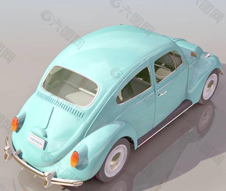 Original VW Beetle 大众甲壳虫