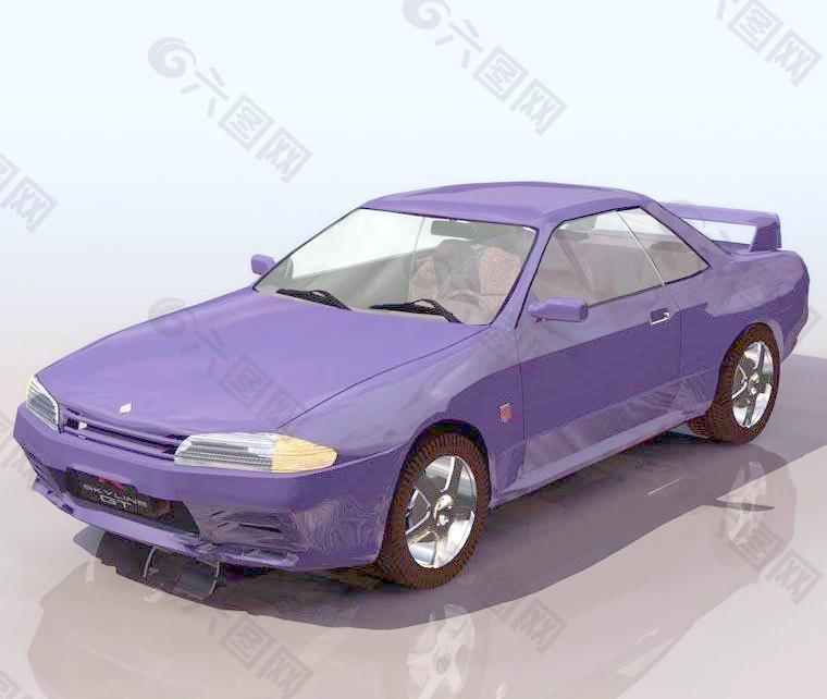 Skyline GTR Car