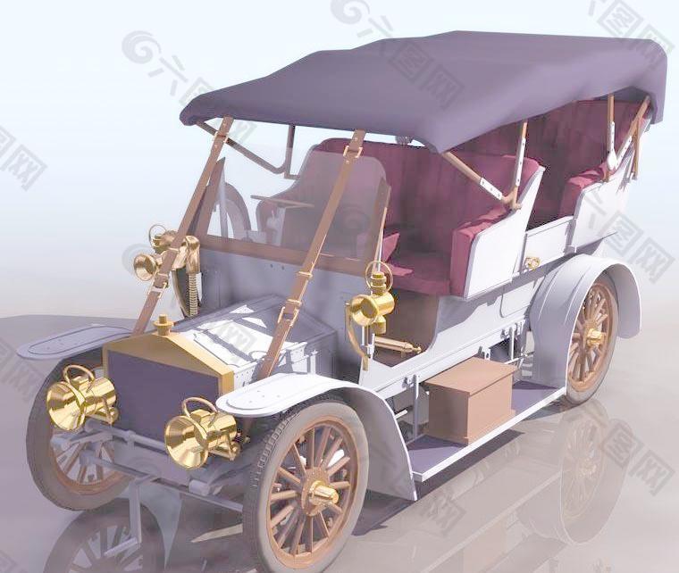 劳斯莱斯 Rolls Royce Silver Ghost 1910 老爷车