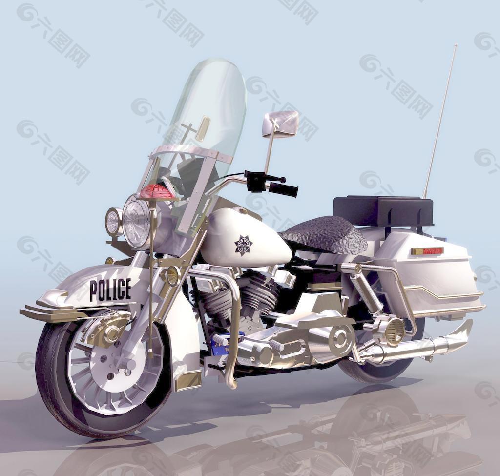 HDPOL 摩托车模型08