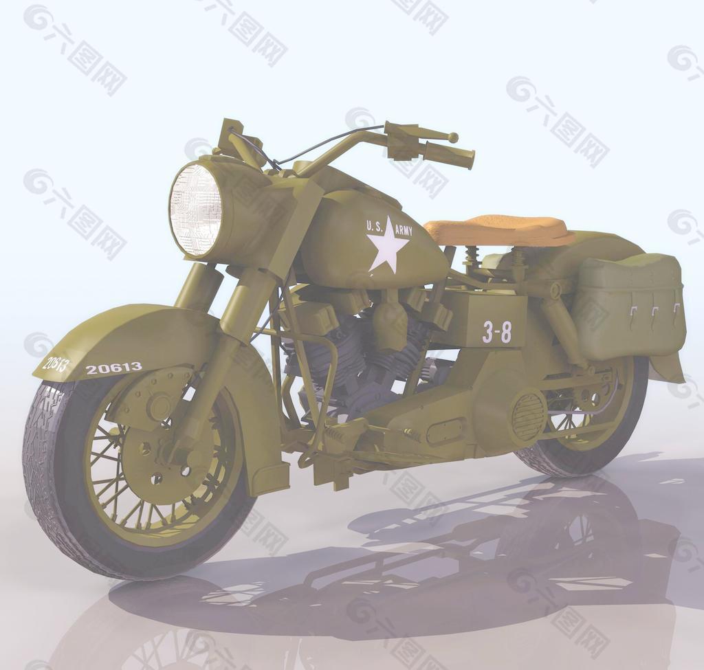 HDARMY 摩托车模型05