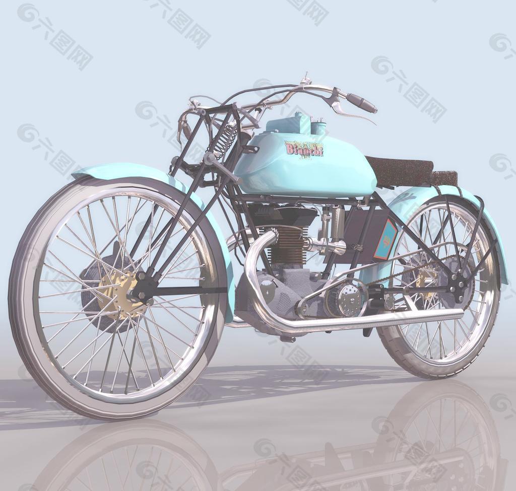 FRECCIA 摩托车模型04