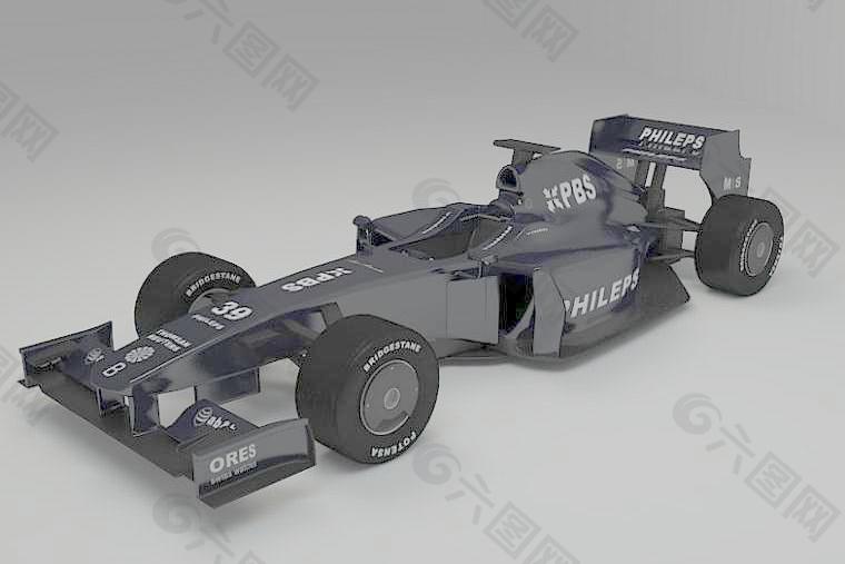 Williams F1 race car （一级方程式威廉士车队）