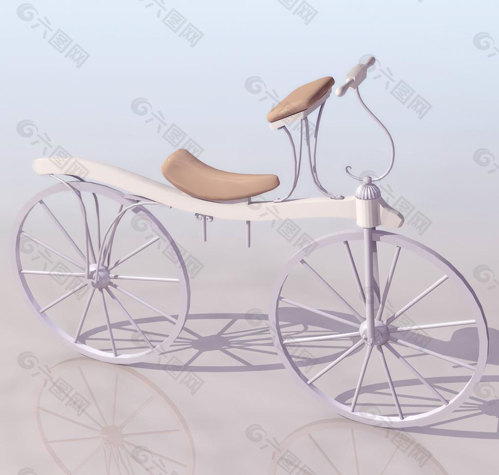 DENIS 自行车模型01