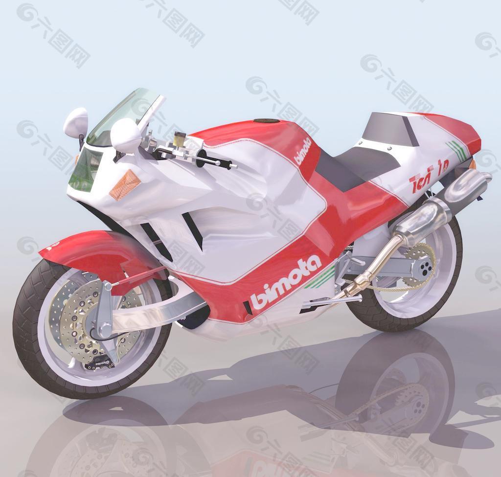BIMOTA 摩托车模型02