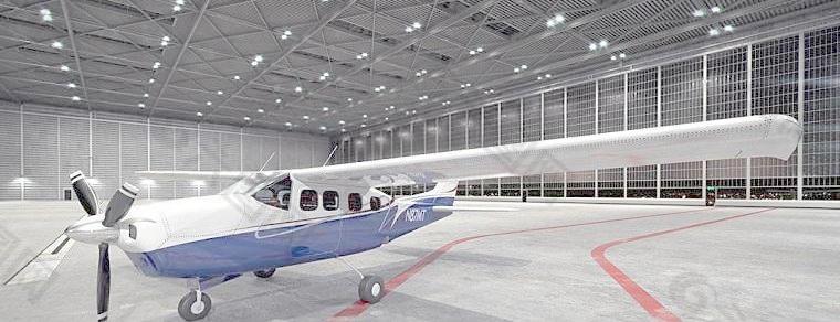 Cessna 172 赛斯纳172 轻型螺旋桨飞机