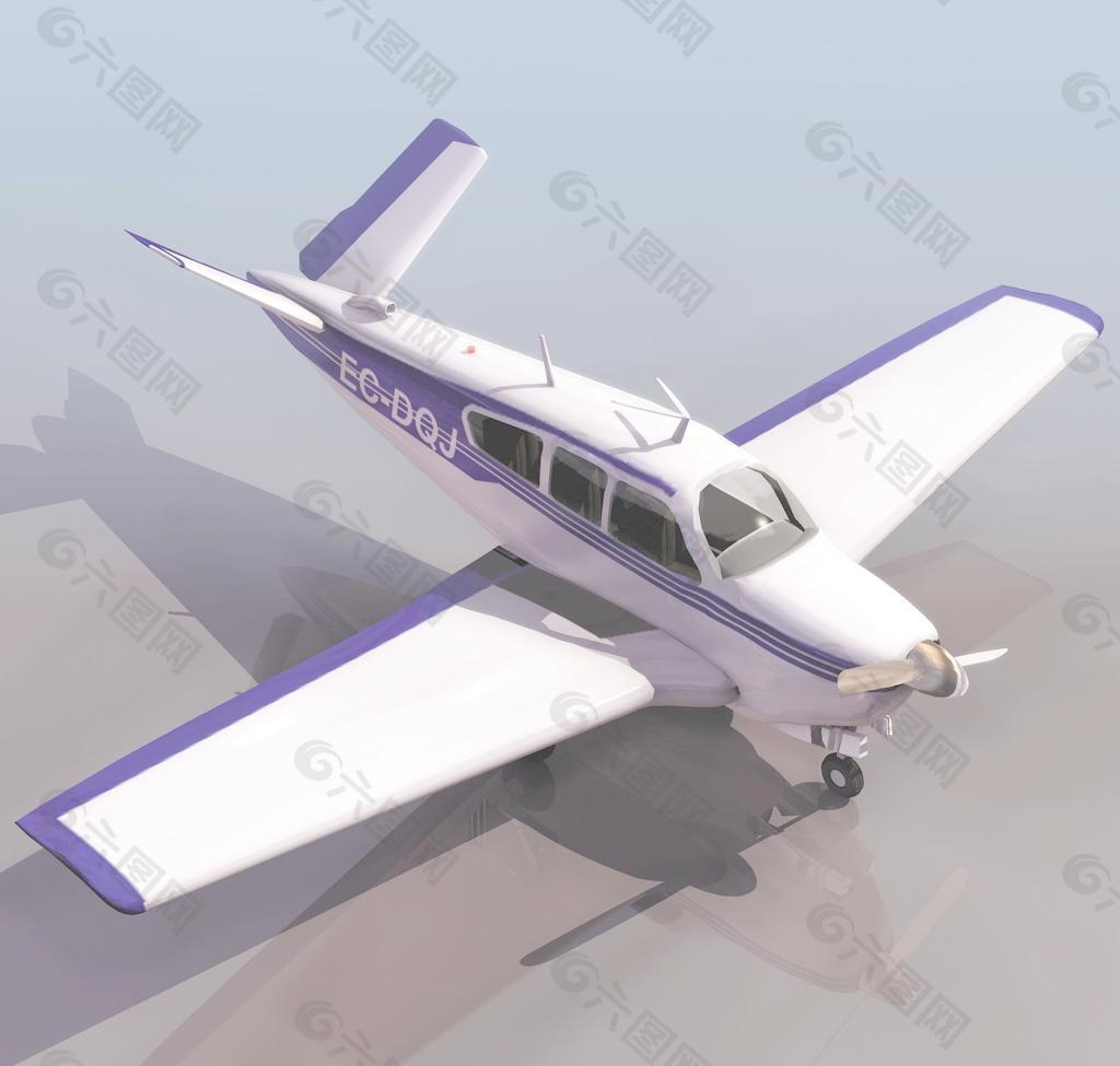 BEECH 飞机模型02