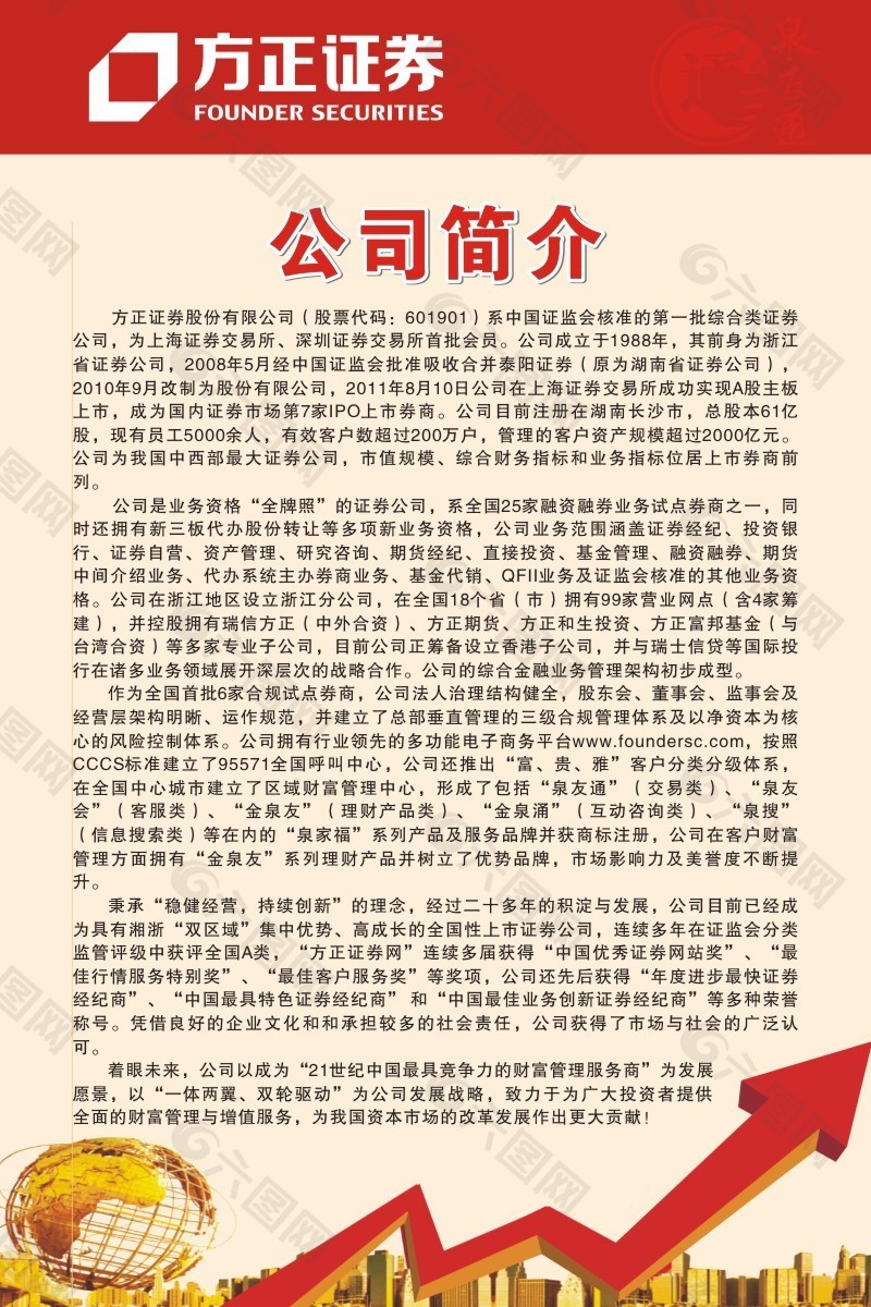 方正证券公司简介